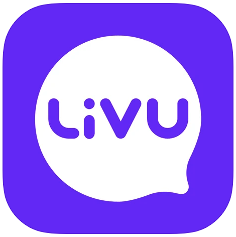 LivU - Live Video Chat Logo